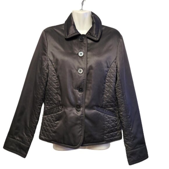 Black Fall Jacket Size M - Picture 1 of 13